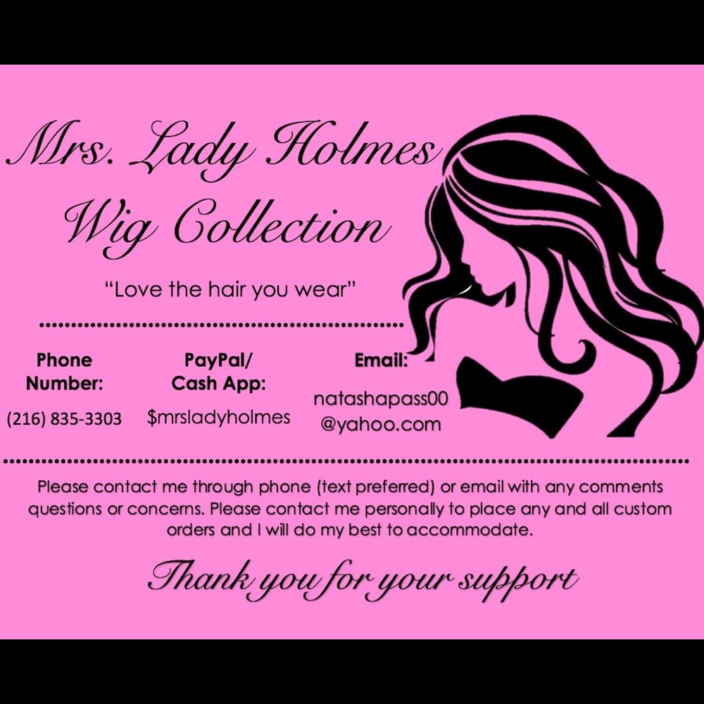 I can make any wig and beat any price contact me!!